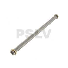 LX0283  Lynx Heli Innovations Titanium Spindle Shaft 130X